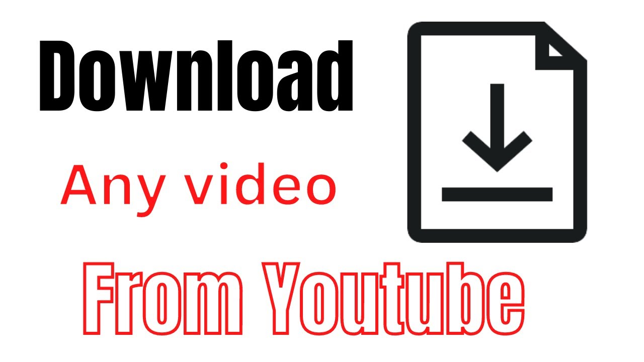 How to download youtube videos from YouTube. YouTube