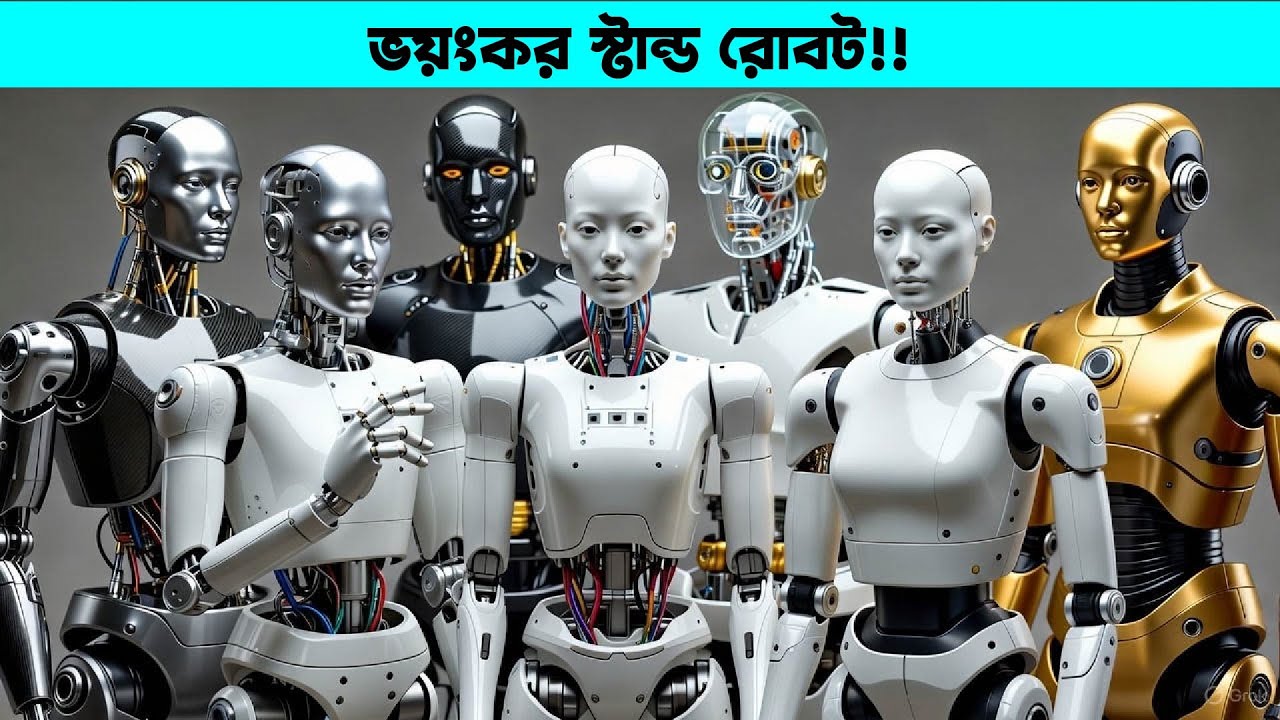এই রোবটগুলো কি মানুষের কাজ কেড়ে নেবে? || Next Gen Standing Robots