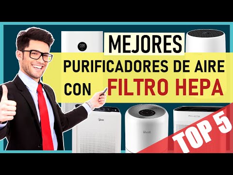 Video: Filtros Purificadores De Aire: Filtros Hepa De Carbón Y Lavables Para Purificadores De Aire Tefal, Philips Y Otros. Reemplazándolos