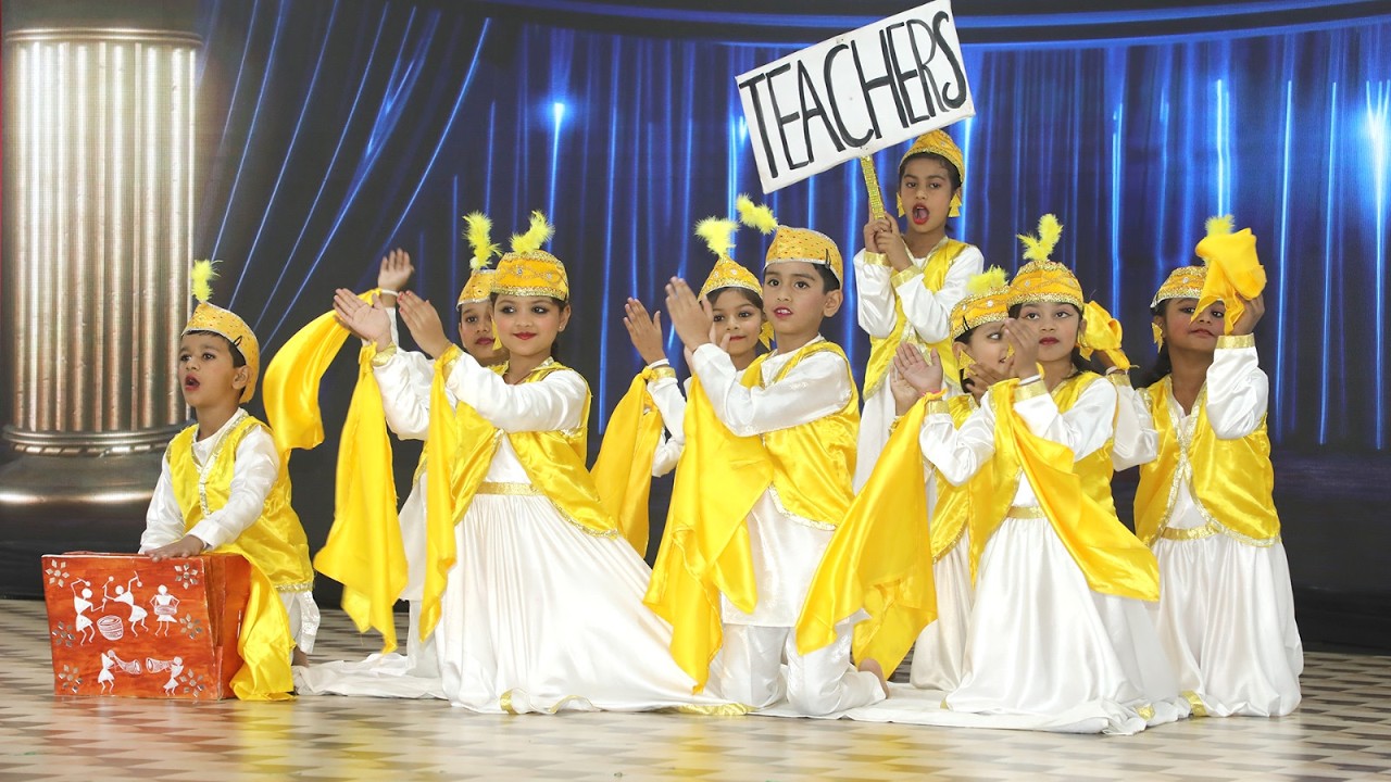 Qawwali The Great Trio Fight | Class II D  | Cultural Fest 2025-26 | St. Raphael Co-Ed School Bhopal