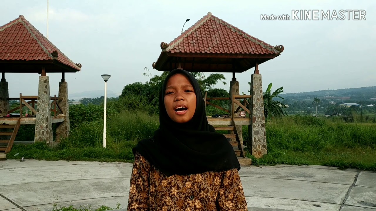 Roro Jonggrang #Drama bahasa Inggris - YouTube