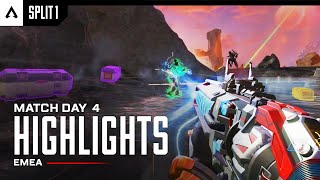 Highlights | EMEA Pro League Split 1 Match Day 4 | Apex Legends