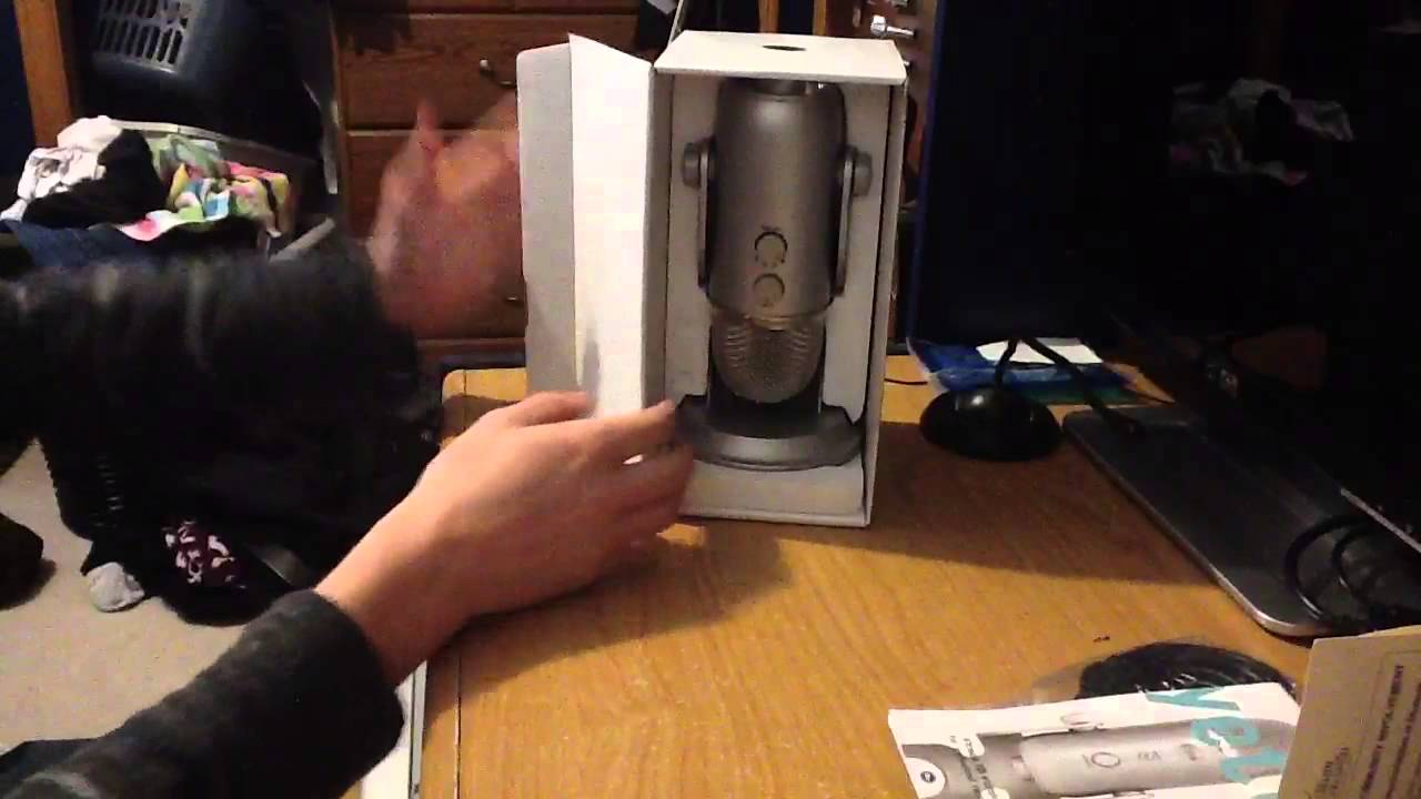 Blue yeti unboxing wwe top 10 2018