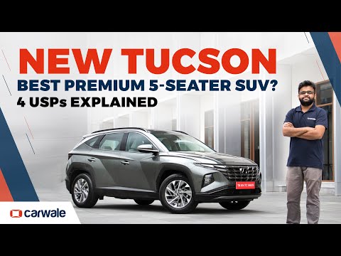 Hyundai Tucson 2022 Review, More Than Just A Wild Design