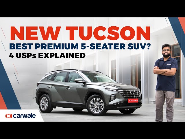 Hyundai Tucson Price - Images, Colours & Reviews - CarWale