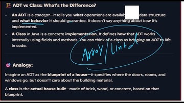 JAVA l Week-6 l 6.1 | Indirection & A.D.T | Summary l Aman