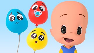 Baby balloons | Cuquin’s Magic Color Cube – Learn the Shapes  | Learn the colors by Cuquin's Colorful Adventures 38,058 views 4 days ago 9 minutes, 32 seconds