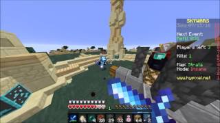 Hacker alert in hypixel skywars