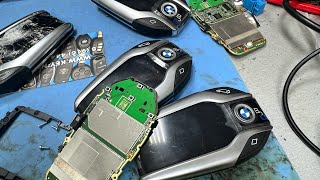 Что делать если сломался ключ BMW