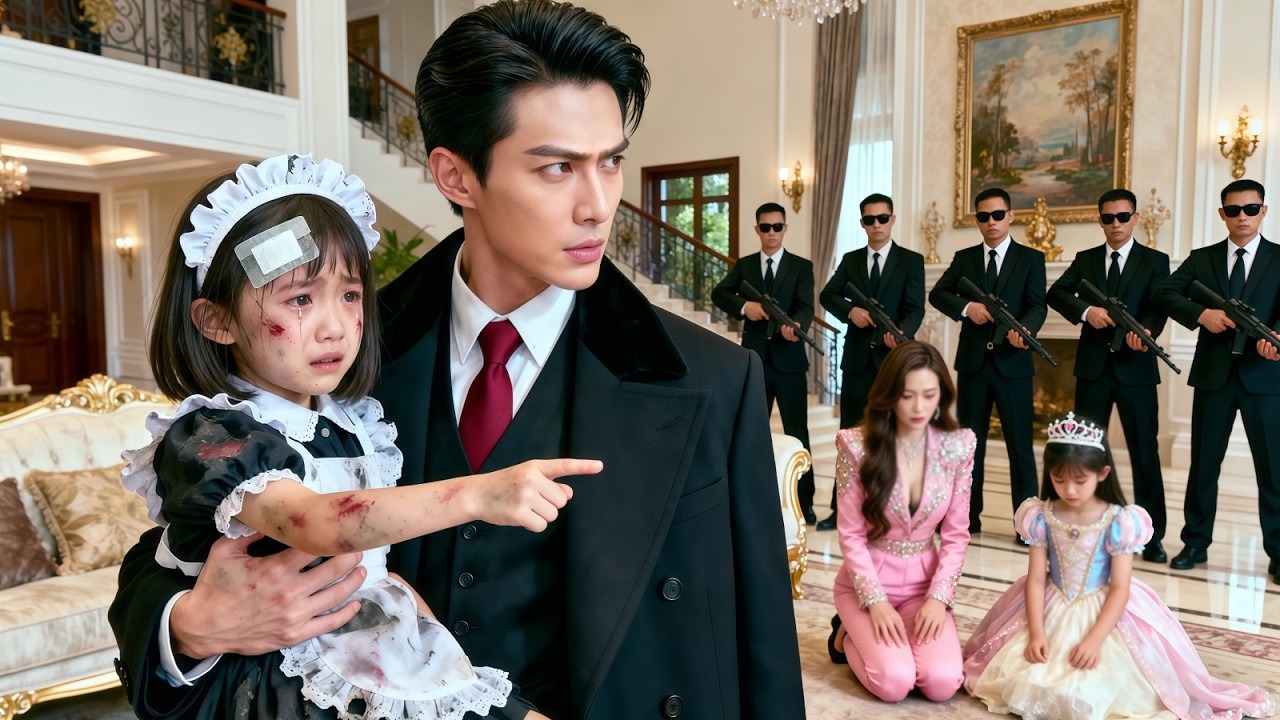 😰CEOได้ยินเสียงหัวใจเด็กหญิง5ขวบถูกรังแก รู้ว่าเป็นลูกสาวตัวเอง ลงโทษคนร้าย💥!