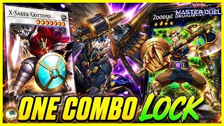 X-Saber + Tri-Brigade Zoodiac Unlimited Lock Is Out of Control ⛔