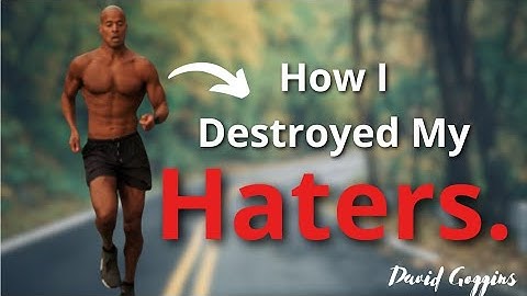 How to Cope with Haters and Bullies | David Goggins | Motivational Video (2023)