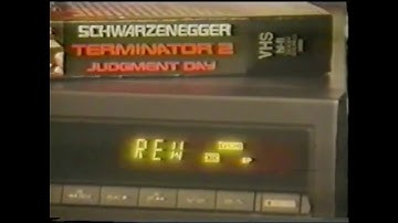 Terminator 2 - [advertising VHS]