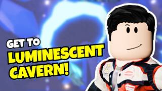 How to Get to Luminscent Cavern in Fisch (Roblox) @Grubmagnet