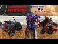Transformers Stop Motion (DOTM): Optimus VS Sentinel VS Megatron