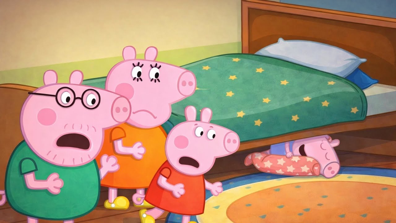 Peppa Pig : Hide and Seek Goes Wrong at Home 😱😂 Funny Family Surprise Game | Peppa Pig Animation