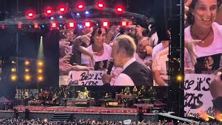 Bruce Springsteen & E Street Band San Siro Milano Italy June 30 2025