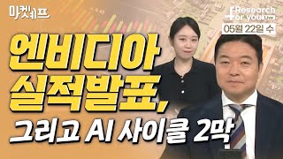 [마켓 Chef] 엔비디아 실적발표, 그리고 AI 사이클 2막