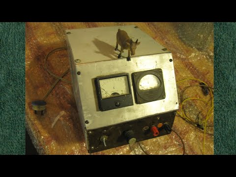 №112 простое зарядное ЗУ-2М тиристорное для автомобильного аккумулятора схема Сделано в СССР