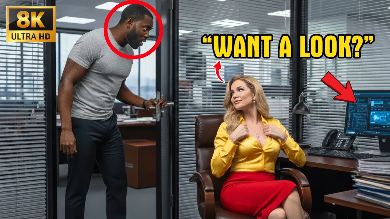 His Boss Smirked at Him and Whispered, “Want a Look”- Black Single Dad Froze