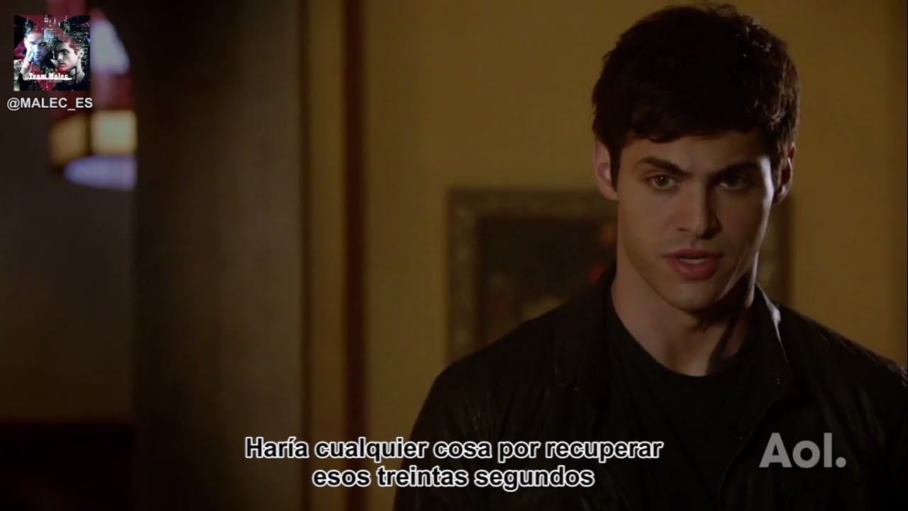 Matthew Daddario y Alberto Rosende Shadowhunters YouTube