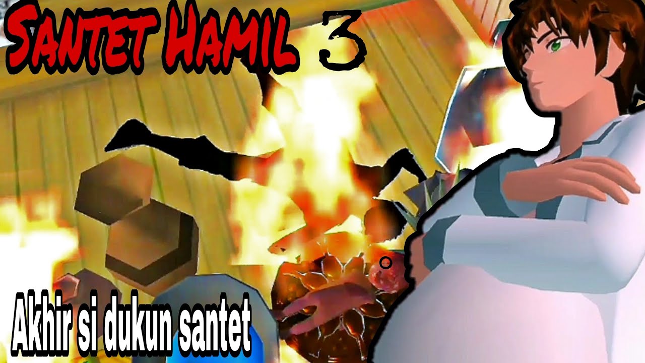 Cowok Hamil Kena Santet 😱😱 | Part 3 | Sakura School Simulator