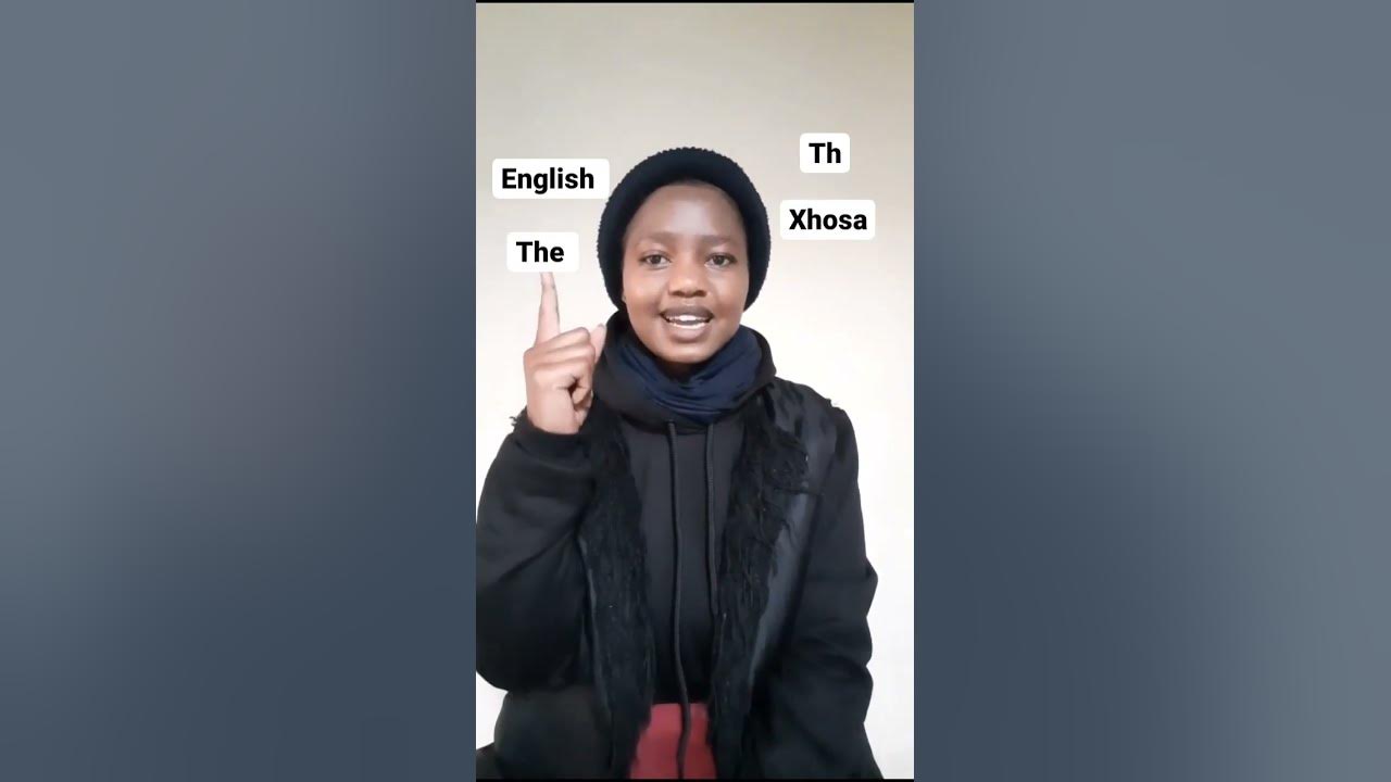 Short Xhosa Lesson #xhosa #xhosalessons #languagelearning #learnxhosa