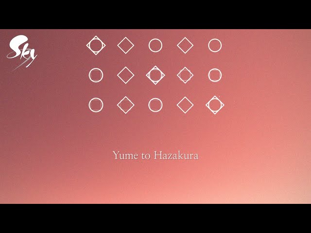 꿈과 벚나무 (Yume to Hazakura) - 하츠네 미쿠 (Hatsune Miku) | Sky: CotL class=