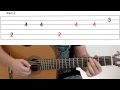 Guitar Lesson 10A -Gangnam Style- Part 1
