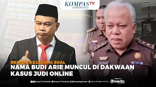 Nama Budi Arie Muncul dalam Dakwaan Kasus Judi Online, Ini Respon Kejagung