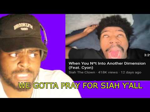 FreeLawX Reacts To Siah The Clown When You N*t Into Another Dimension