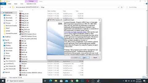 SPSS v20 quick full installation 100% working