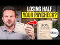Losing HALF Your Paycheck? | IRS Tax Strategies High Earners Miss