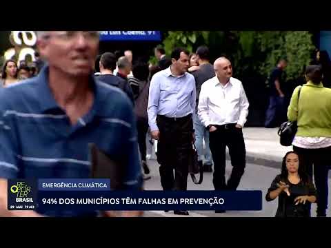 94% dos municípios têm falhas em prevenção de tragédias climáticas