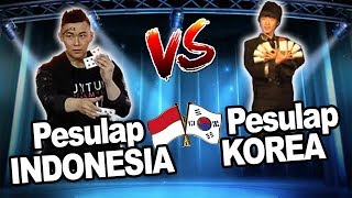Pesulap Indonesia VS Korea , Mana lebih hebat ?!
