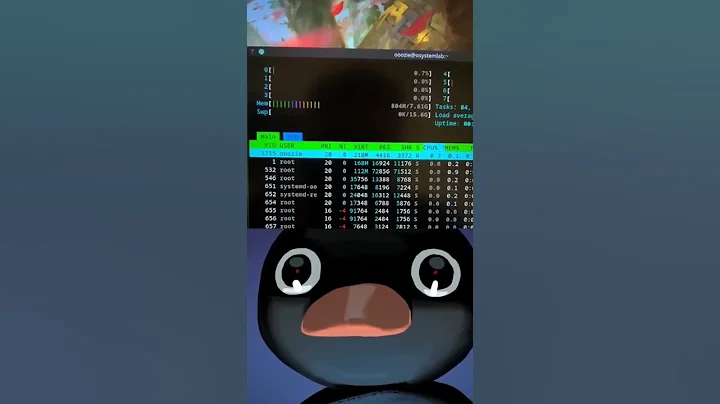 Ram usage on windows compared to Linux