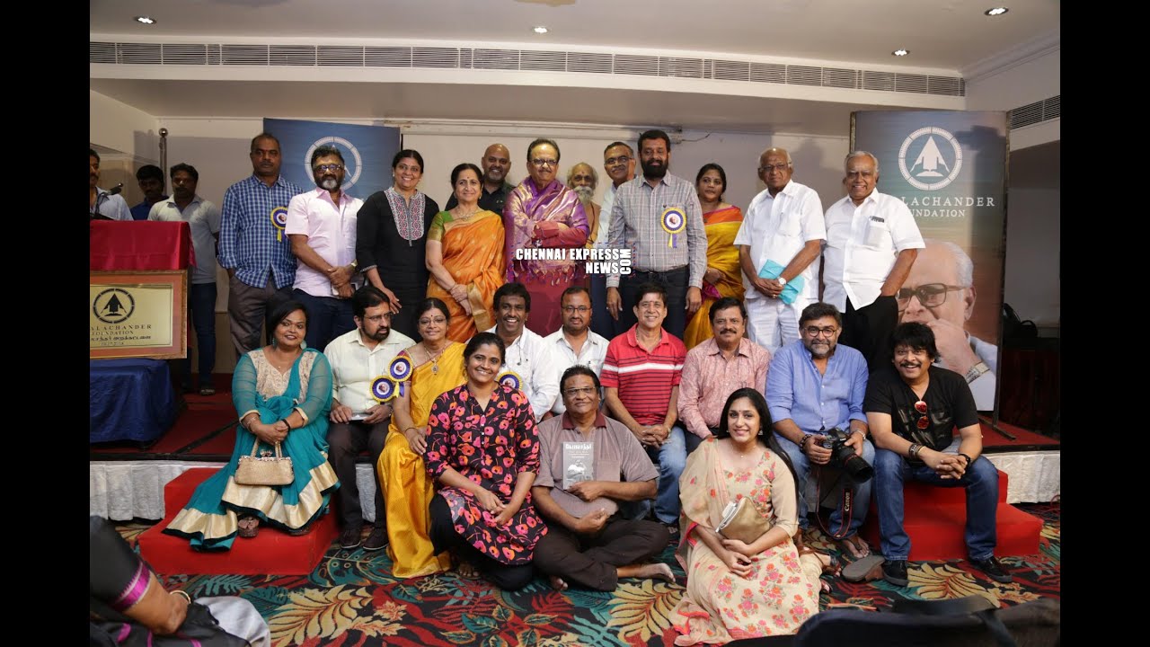 86th Birth Anniversary of Dr K Balachander