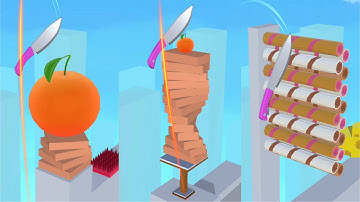 Almost Cut! Very Satisfying And Relaxing ASMR Slicing Game