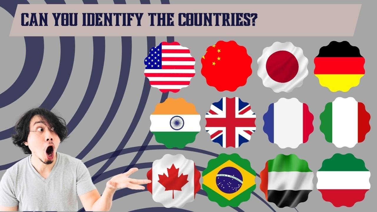 Flags of the World: Can You Identify the Countries? - YouTube