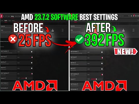 *UPDATED* BEST AMD Radeon Settings For Gaming U0026 Performance (FPS Boost U0026 MAX Visibility) 2023