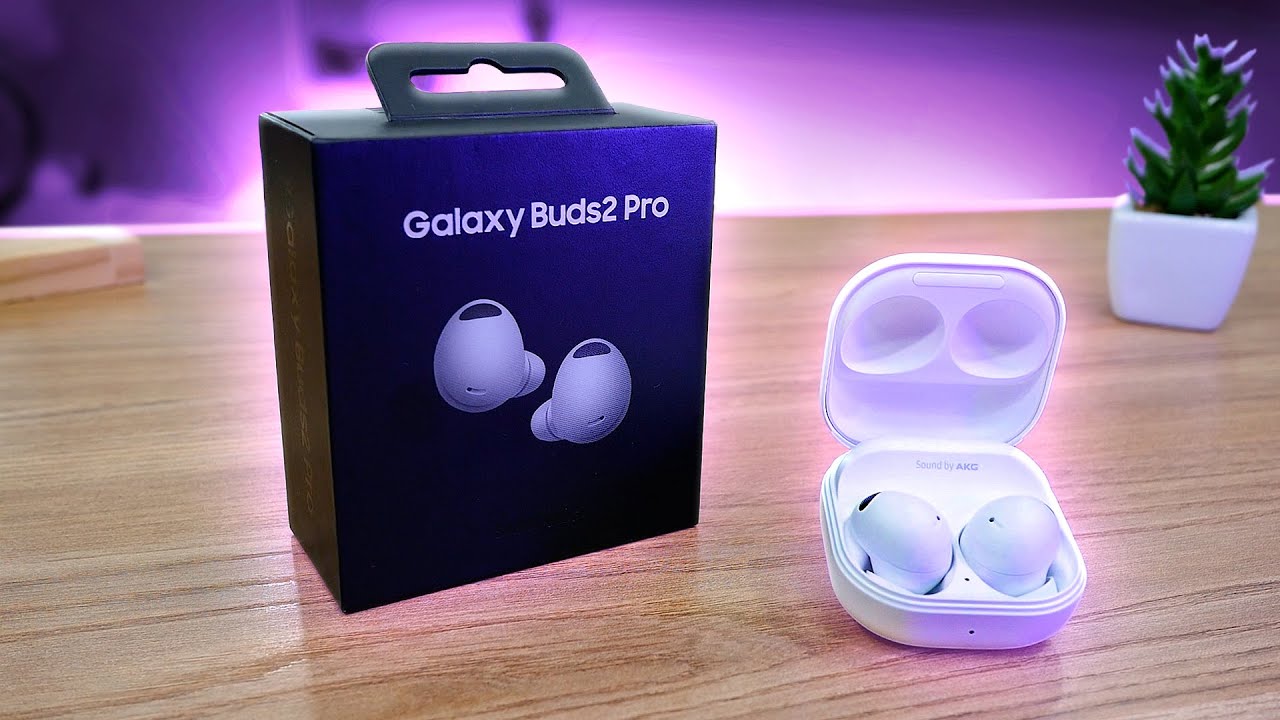 THE NEW GALAXY BUDS 2 PRO IS HERE!! SAMSUNG HAS OUTDOWN THEMSELVES