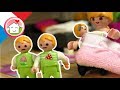 Playmobil en francais paul et alex sont jaloux  la famille hauser  jouets pour enfants