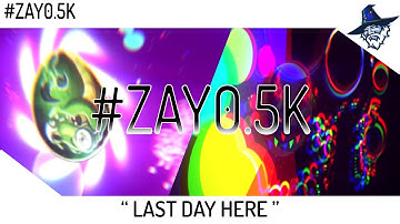 " Last Day Here " | Gota.io Edit #Zay0.5K | By Sorcier !