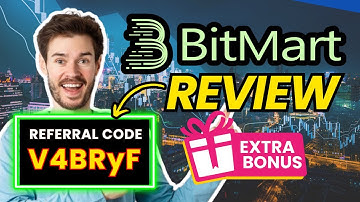 Bitmart Review 2025 with Referral Code "V4BRyF" | Crypto Kickstart