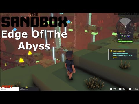 The Sandbox Game Alpha - Edge of The Abyss | Day 11 Gameplay