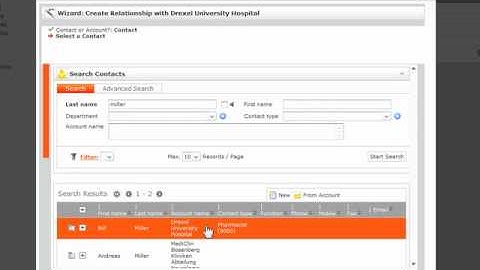 CRM Process: Customer Base (Life Sciences) in update CRM (English)