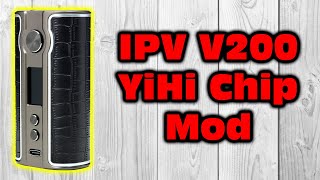 IPV V200 Mod Review | Dual Battery YiHi Mod screenshot 1