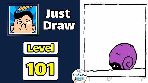 Just Draw/Level 101 to 110 easy solutions