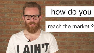 How Do You Reach The Market ? | Startup Espresso by Daniel Cronin | #9