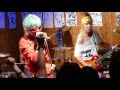 ​ゲンドウミサイル 2015/12/30 LOFTBAR ♪終わらない歌(​ THE BLUE HEARTS)